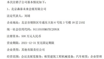 森博營銷戰(zhàn)略調整 注銷兩家北京子公司，聚焦核心業(yè)務發(fā)展